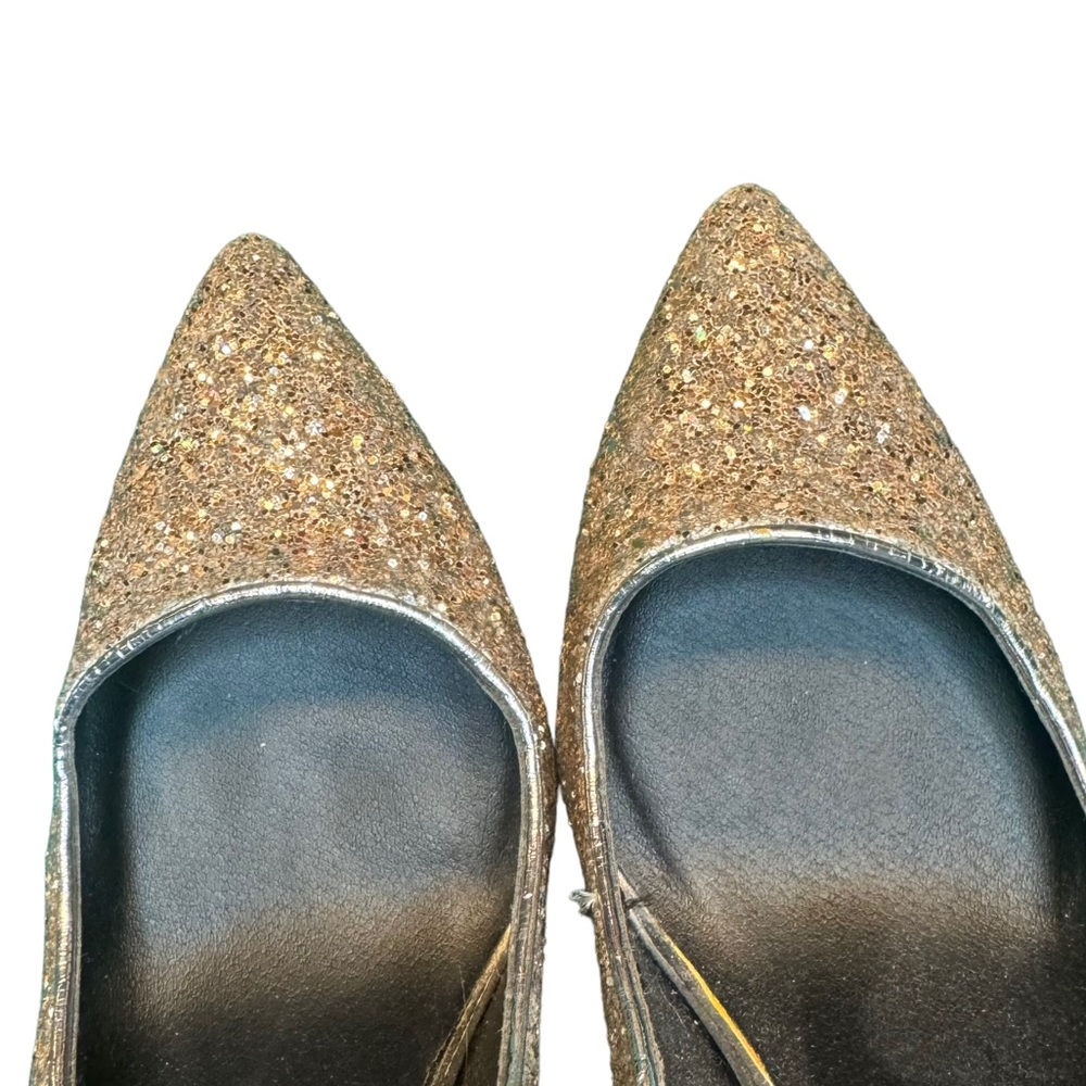 SHI BY JOURNEYS | Rose Gold & Silver Stiletto Pumps | Size 8 | So gorge… - Picture 5 of 11
